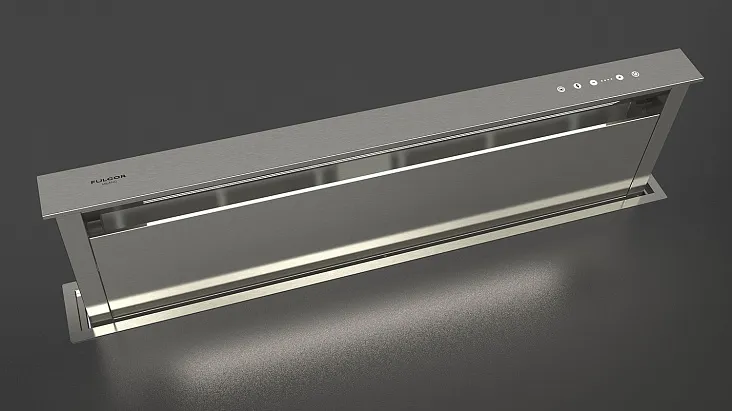 Вытяжка встраиваемая в столешницу Fulgor Milano FDDH 1120 TRC X