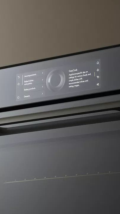 Электрический духовой шкаф V-ZUG Combair V6000 60P (C6T-21057 черное стекло)