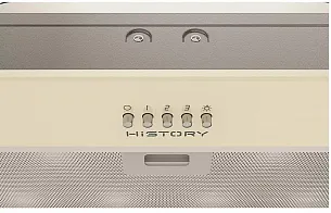 Полновстраиваемая вытяжка HiSTORY CIG65B1 FBG
