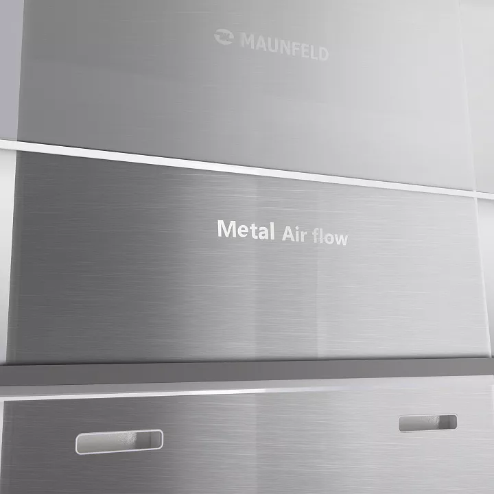 Встраиваемая морозильная камера MAUNFELD MBFR205NFWGR Inverter