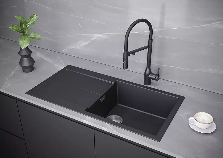 Смеситель для кухни Paulmark MAGNETO ONE