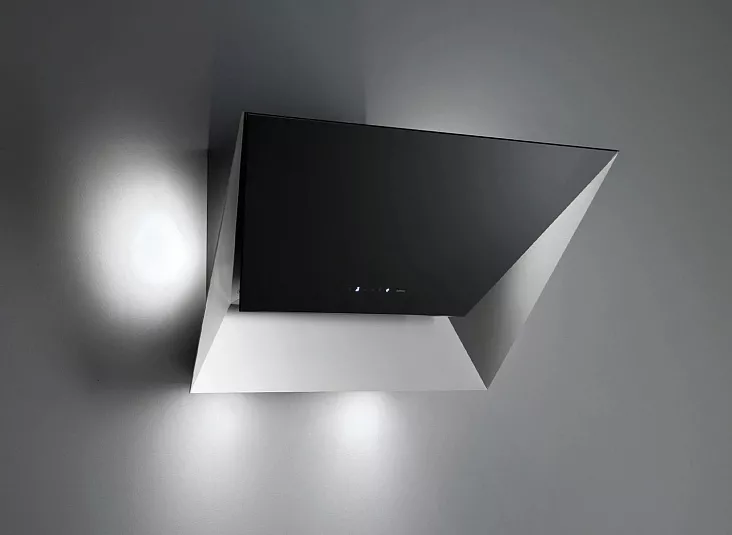 Наклонная вытяжка Falmec PRISMA 85 BLACK