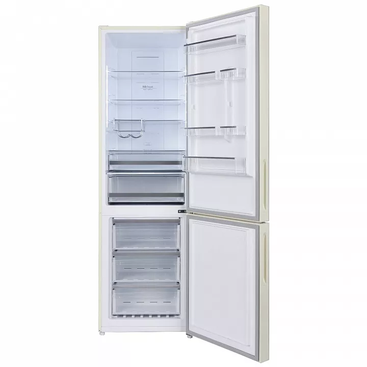 Холодильник-морозильник Korting KNFC 62370 GB