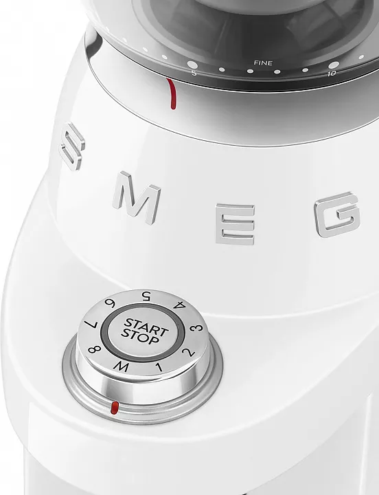 Кофемолка SMEG CGF03WHEU