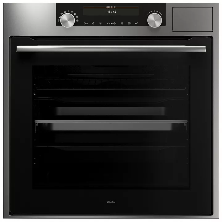 Электрический духовой шкаф с пароваркой Asko OCS8687S