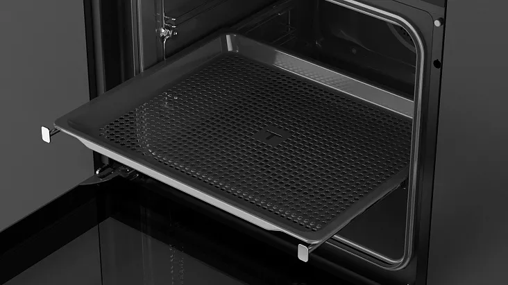 Электрический духовой шкаф Teka HLB 8416 AIRFRY NIGHT RIVER BLACK