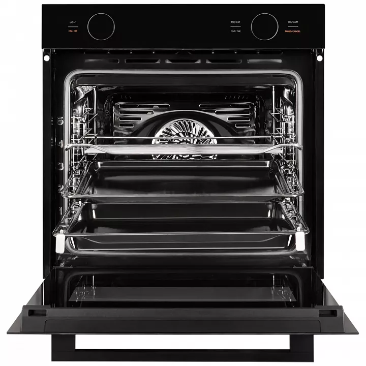 Электрический духовой шкаф KUPPERSBERG HT 612 Black
