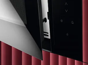 Встраиваемая микроволновая печь AEG NMB6S171SB