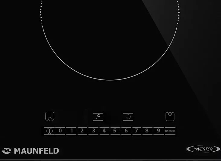 Индукционная варочная панель MAUNFELD AVI3024SBK