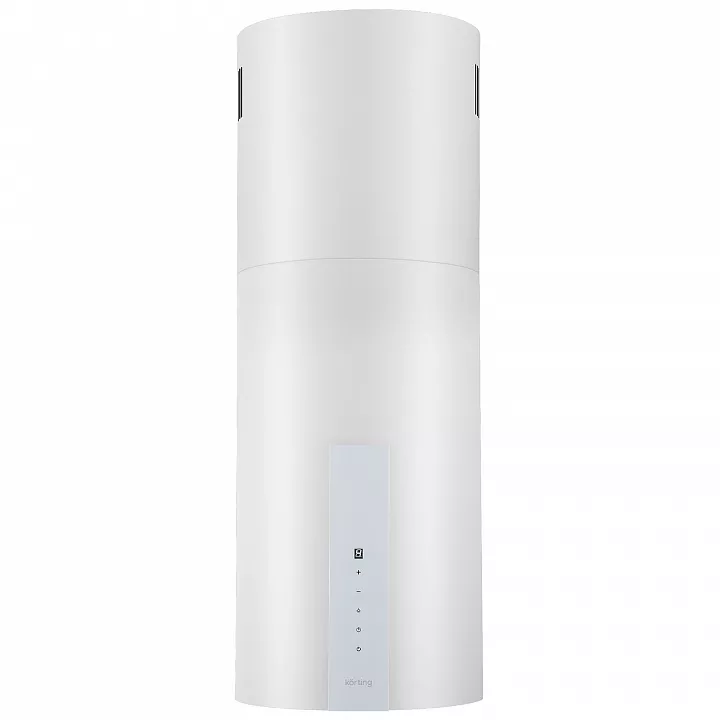 Островная цилиндрическая вытяжка Korting KHA 35808 DW Cylinder