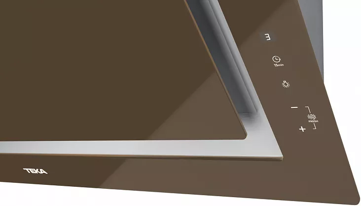Наклонная вытяжка Teka DLV 98660 TOS LONDON BRICK BROWN