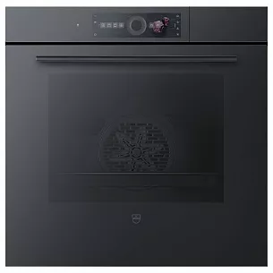 Электрический духовой шкаф с паром V-ZUG CombairSteamer V6000 60 (CS6T-23038 черное стекло)