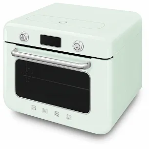 Настольный духовой шкаф с паром SMEG COF01PGEU
