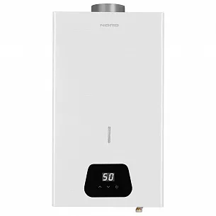 Газовый проточный водонагреватель NORD GFC 121 W