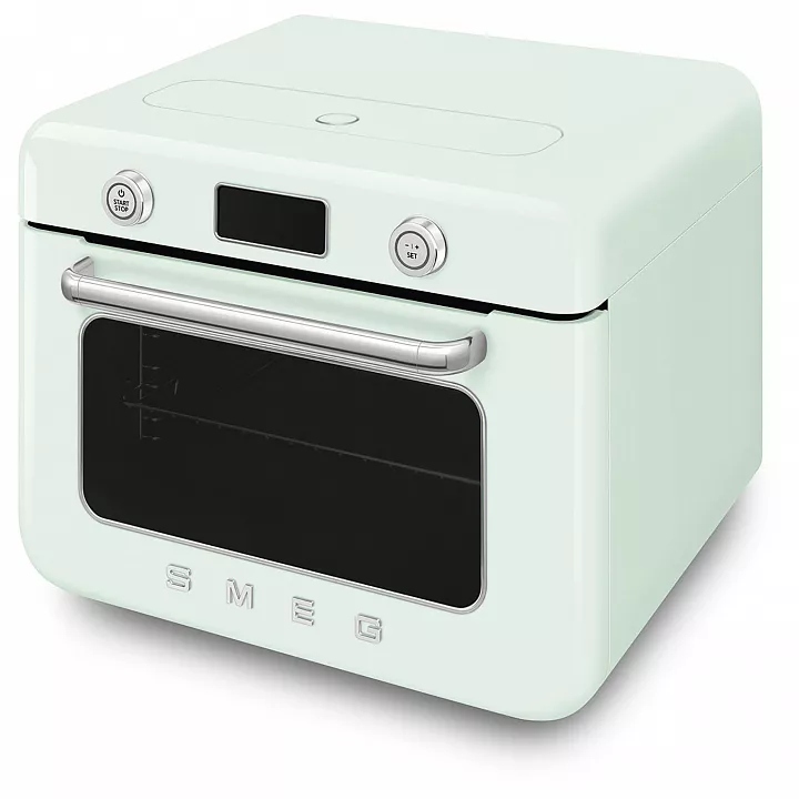 Настольный духовой шкаф с паром SMEG COF01PGEU