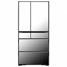 Холодильник-морозильник French Door HITACHI R-ZX 740 KU X