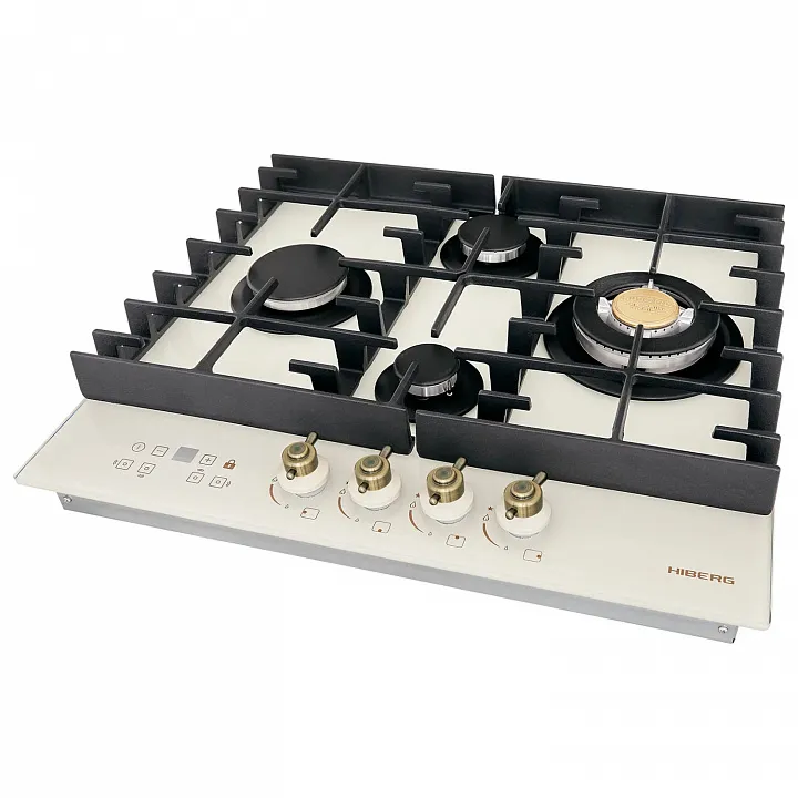 Газовая варочная панель HIBERG VM 6145 RY