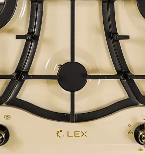 Газовая варочная панель LEX GVE 643С IV