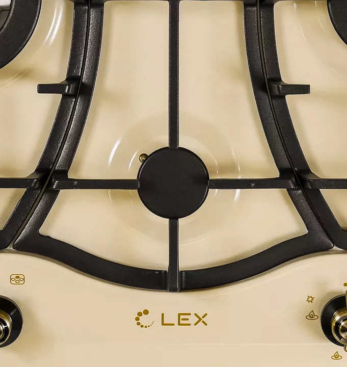 Газовая варочная панель LEX GVE 643С IV