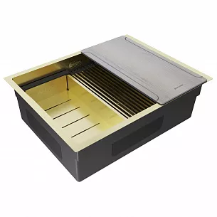 Кухонная мойка Paulmark NEXT-MULTI SINK 58 UNI LG