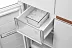 Холодильник-морозильник Cross Door TOSHIBA GR-RF695WI-PGJ(67)