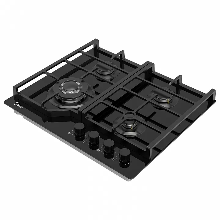 Газовая варочная панель Midea MG693TGB