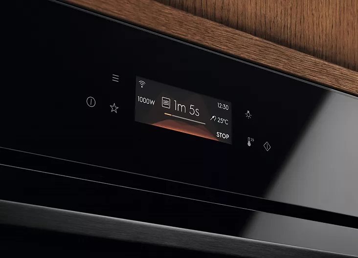 Компактный духовой шкаф с свч Electrolux LVL8E09Z