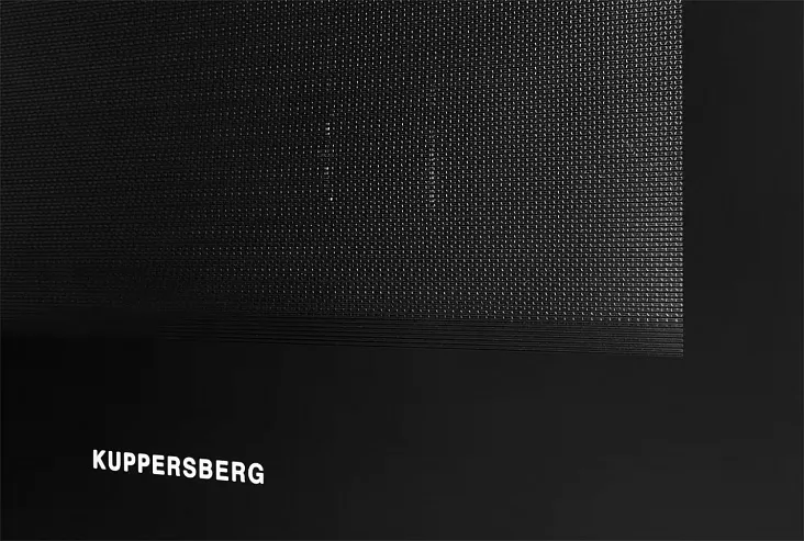 Электрический духовой шкаф с свч KUPPERSBERG HK 616 Black