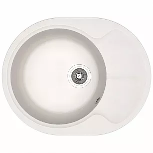 Кухонная мойка Dr. Gans БЕРТА 620 Белый