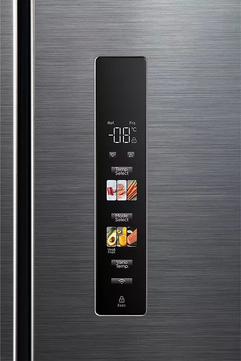 Холодильник-морозильник Cross Door Midea MDRM691MIE46