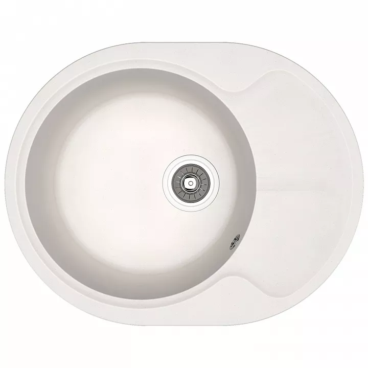 Кухонная мойка Dr. Gans БЕРТА 620 Белый