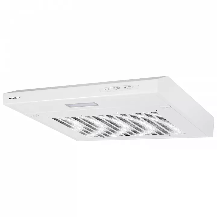 Козырьковая вытяжка HOMSair Horizontal 50 White