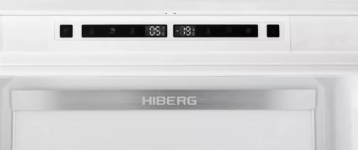 Встраиваемый холодильник-морозильник HIBERG i-RFCB 520F NFW