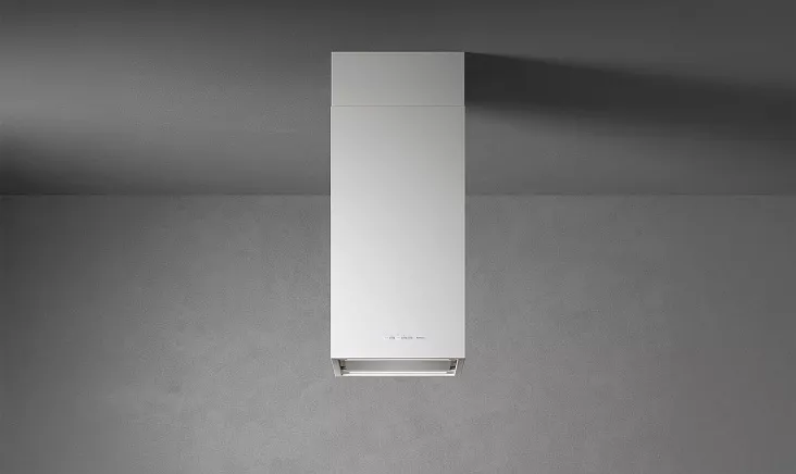 Островная прямоугольная вытяжка Falmec MIRA WHITE PLUS ISOLA 40