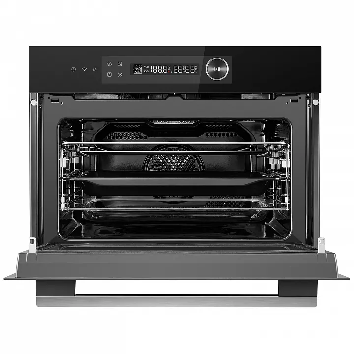 Компактный духовой шкаф с свч Midea MCO82007MBG-I