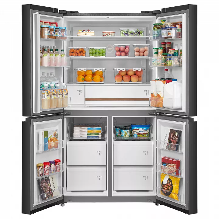 Холодильник-морозильник Cross Door TOSHIBA GR-RF900WI1-PMJ(06)