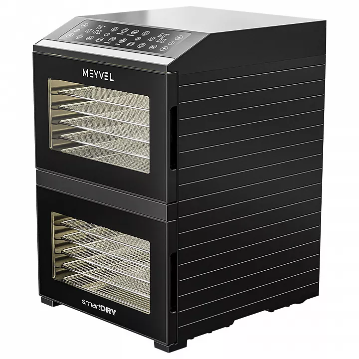 Дегидратор Meyvel MDH15-1P2 (Черный)