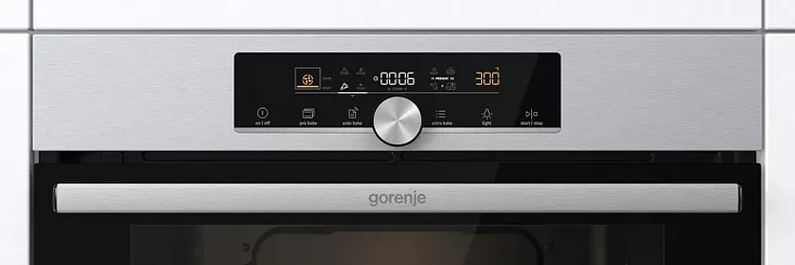 Электрический духовой шкаф с паром Gorenje BPS6747A06X