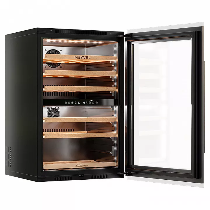 Встраиваемый винный шкаф Meyvel MV47PRO-KWB2