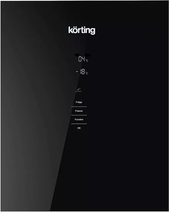 Холодильник-морозильник Korting KNFC 61869 GN