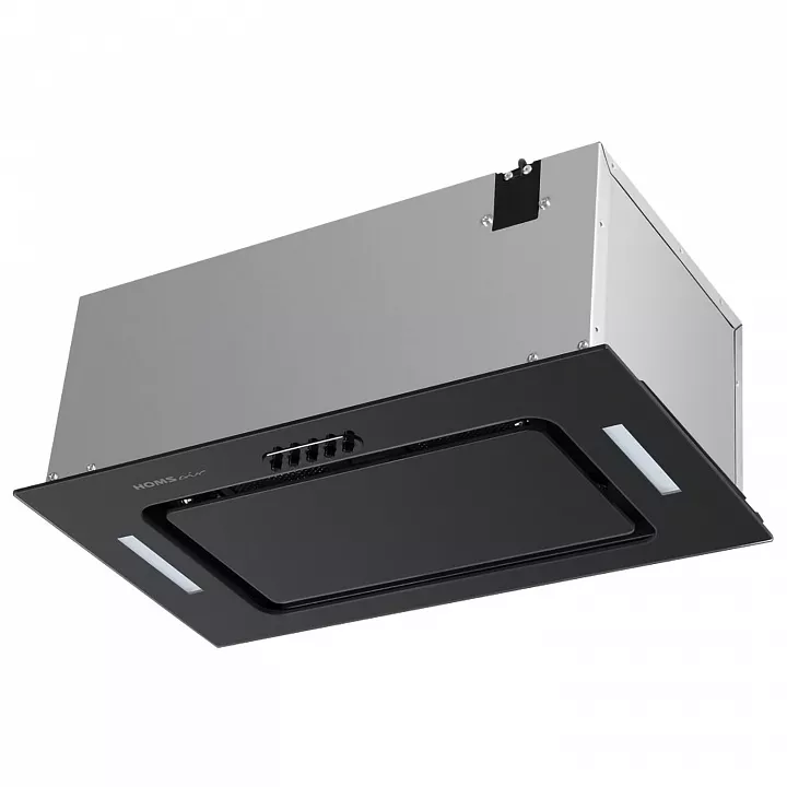 Полновстраиваемая вытяжка HOMSair Crocus Push 52 Black
