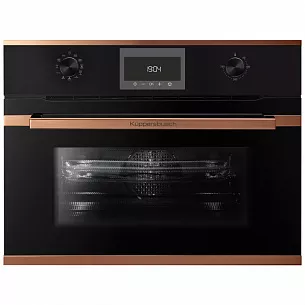 Компактный духовой шкаф с свч Kuppersbusch CBM 6330.0 S7 Copper