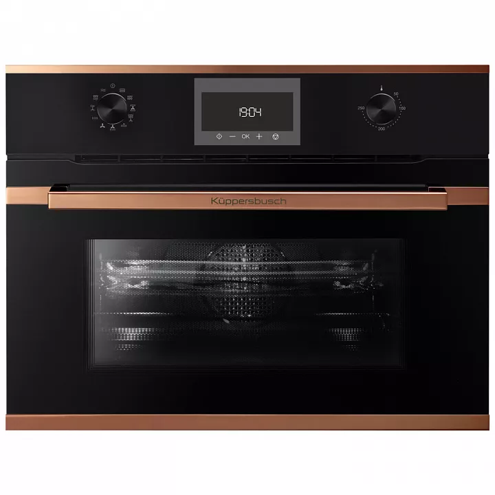 Компактный духовой шкаф с свч Kuppersbusch CBM 6330.0 S7 Copper