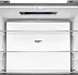 Холодильник-морозильник Cross Door Midea MDRM706BIE63