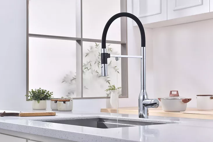 Смеситель для кухни Paulmark MAGNETO ONE