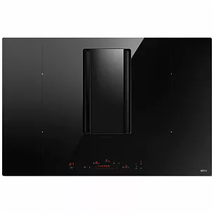 Индукционная варочная панель с вытяжкой Elica NIKOLATESLA ALPHA BL/A/78 (УЦЕНКА)