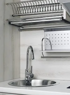 Смеситель для кухни OULIN OL-8006