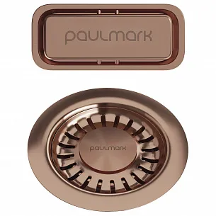Фурнитура для выпуска и перелива Paulmark PM6024 BC
