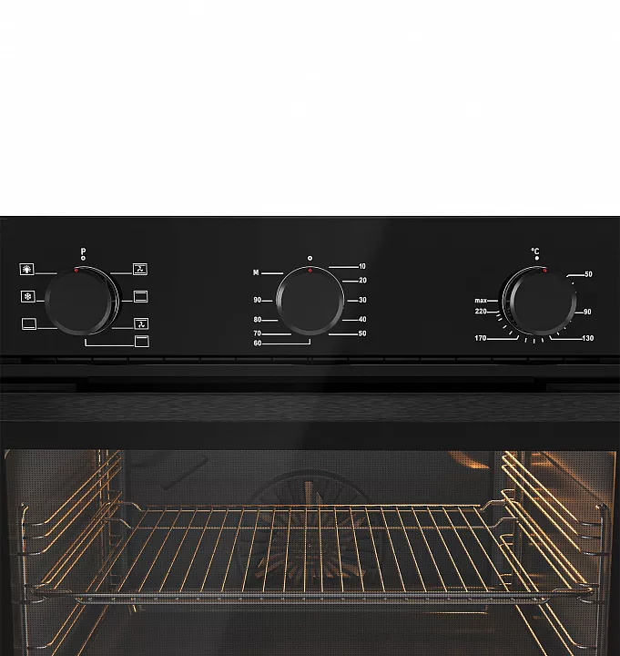 Электрический духовой шкаф MILLEN MEO 6001 BB