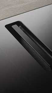 Индукционная варочная панель с вытяжкой V-ZUG CombiCookTop V2000 I604 (CCT2T-31175 черный)